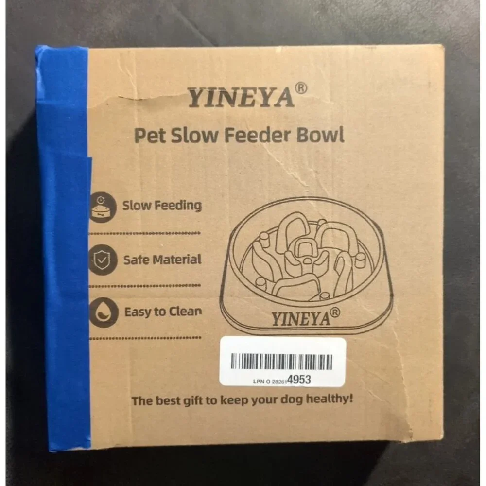 Slow Feeder Dog Bowls, Pet Supplies That Slow down Eating, Pet Food Bowls, Maze